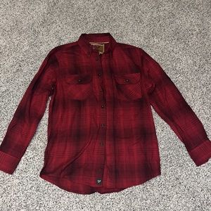 Outdoor life men’s flannel